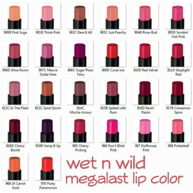 Get P100 Off With Code Stylehth30 3 Pcs Wet N Wild Megalast Lip Color Shopee Philippines 