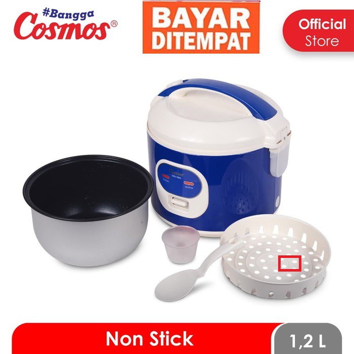 Cosmos CRJ-1803 - Rice Cooker 1.2 Liter | Shopee Philippines