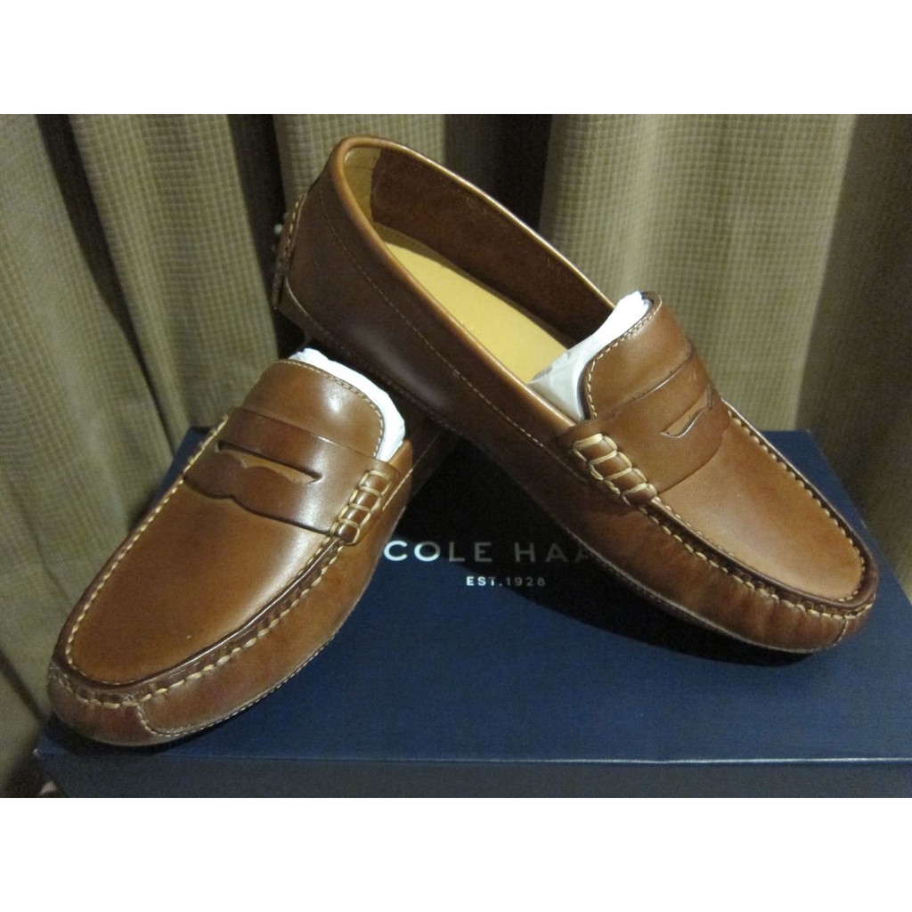 Cole haan grant canoe penny clearance loafer