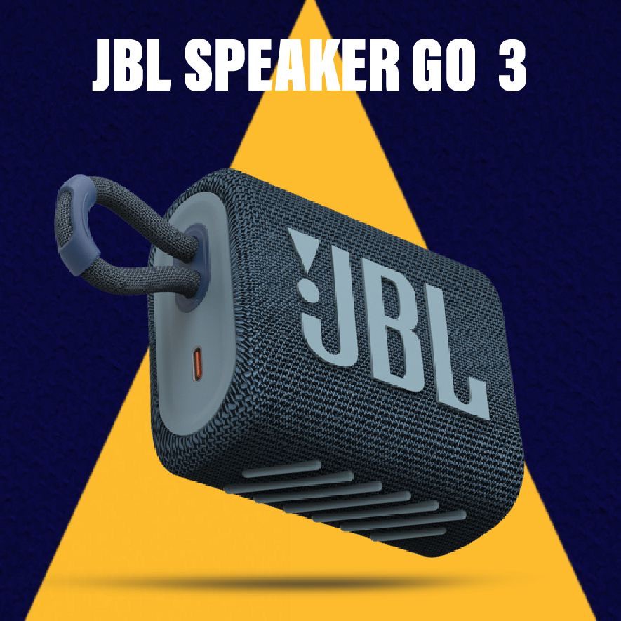 Jbl GO3 Wireless Bluetooth Speaker 5.1 GO 3 Portable Waterproof Mini