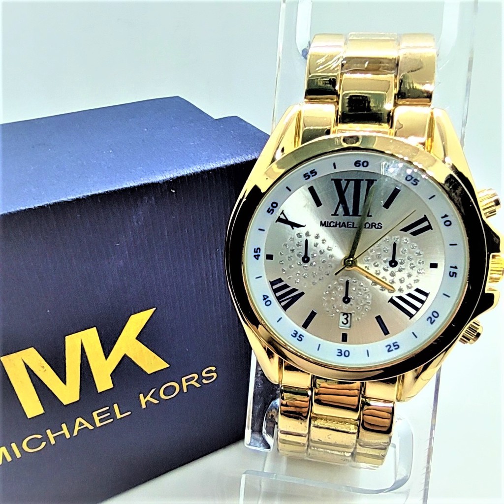 Michael kors roman numeral on sale watch