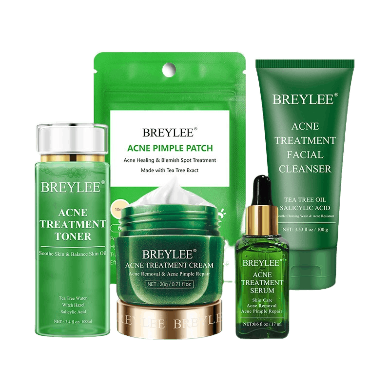 BREYLEE Acne Treatment Skincare Series Serum Cream Acne Treament Series