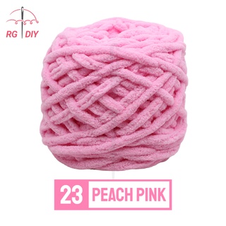Chunky Chenille Yarn100g , fluffy yarn , Crochet Thick Yarn Ball DIY Scarf  Sweater Towel Hand Knitting Crochet Craft Big Yarn