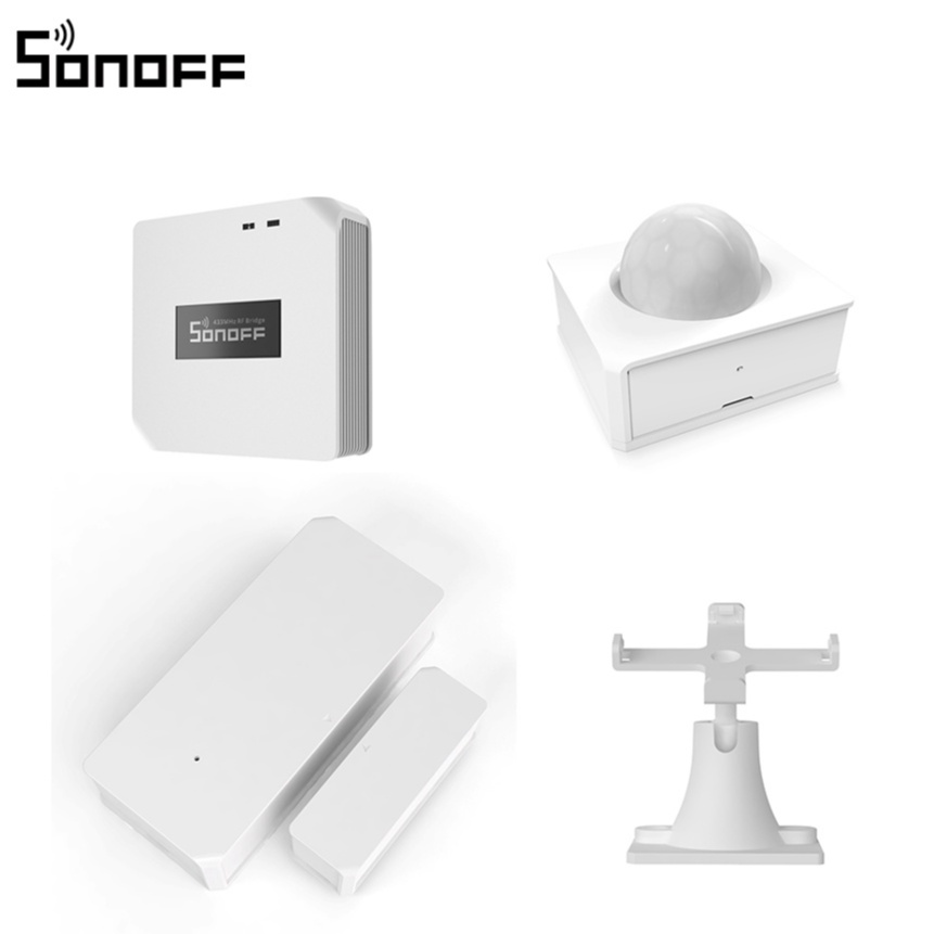 Sonoff RF Bridge 433MHZ Wifi Wireless Signal Converter PIR3 Sensor/ DW2