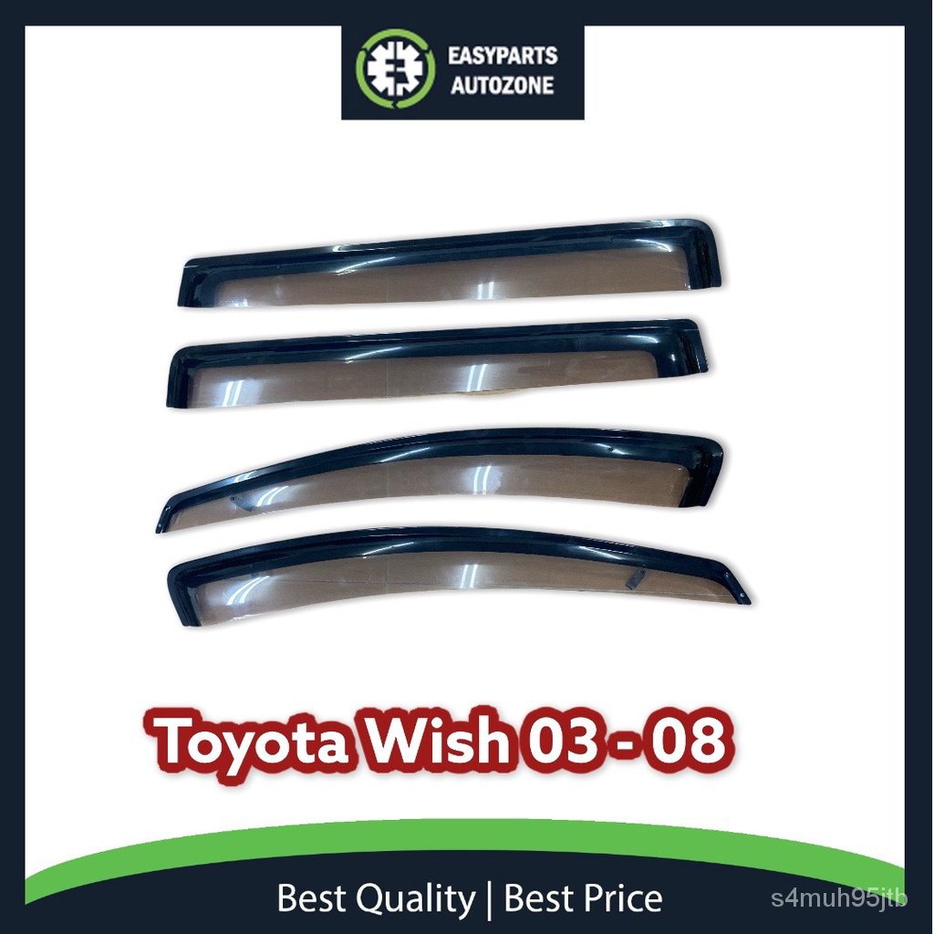 Autozone Japan Original Toyota Wish Door Visor Used 2003 2008 ZNE10