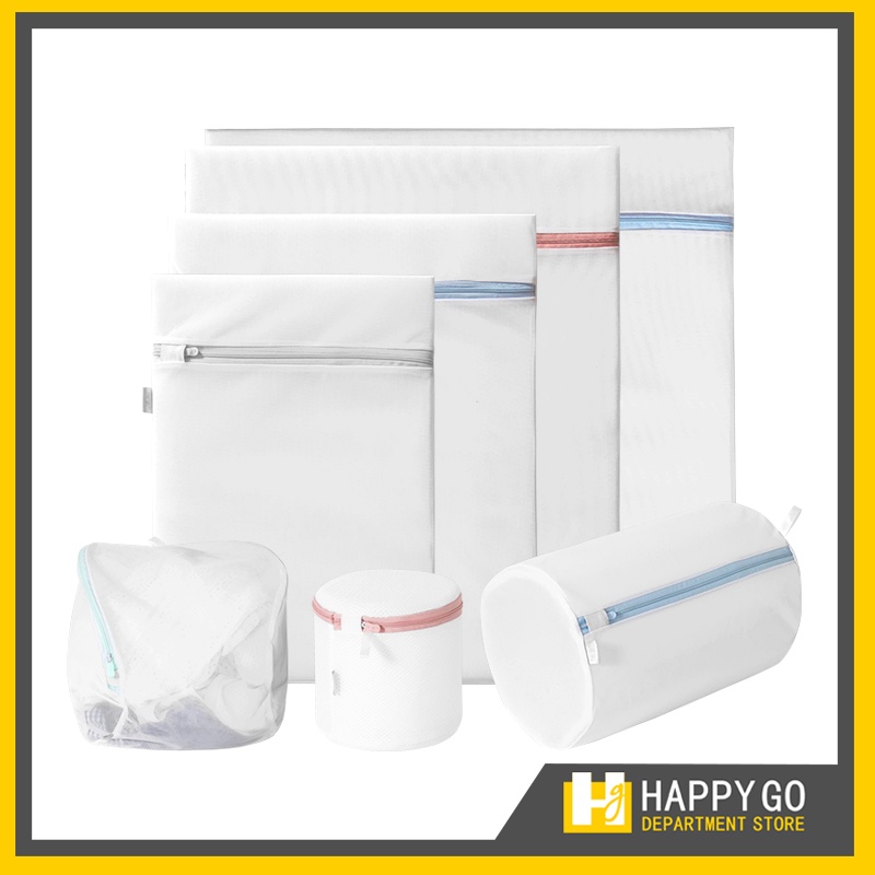 Mesh Laundry Bags for Delicates Lingerie Wash Bags with Zippers for