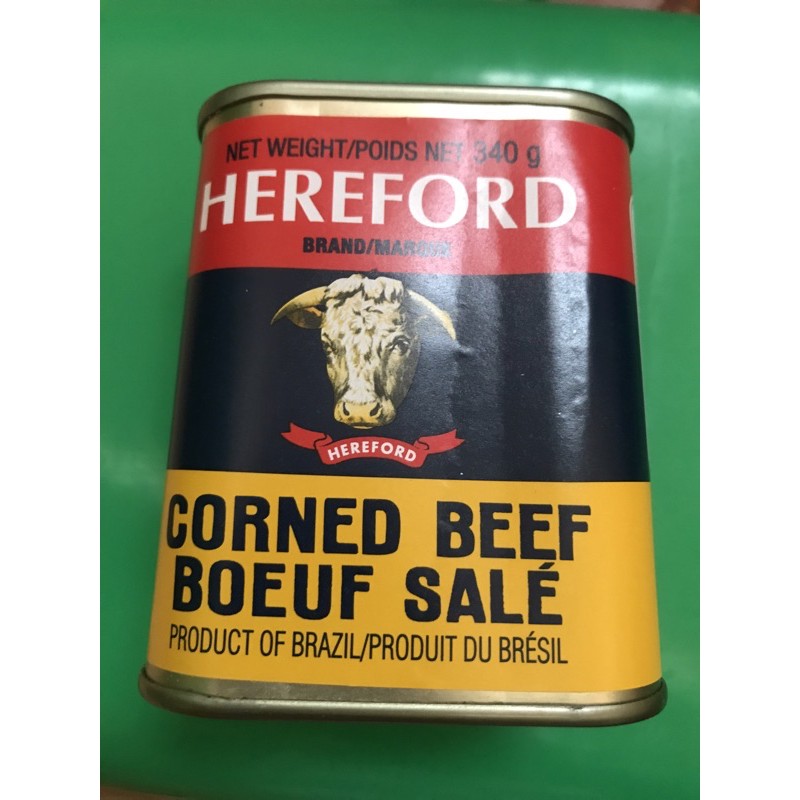 Hereford Corned Beef 340g Canada Shopee Philippines