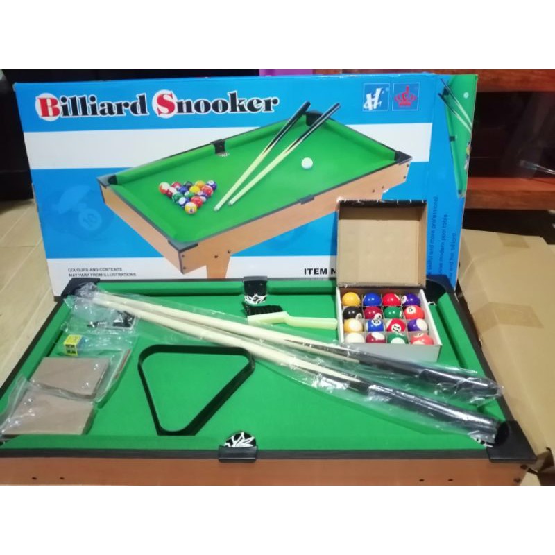 BILLIARD POOL TABLE medium Shopee Philippines