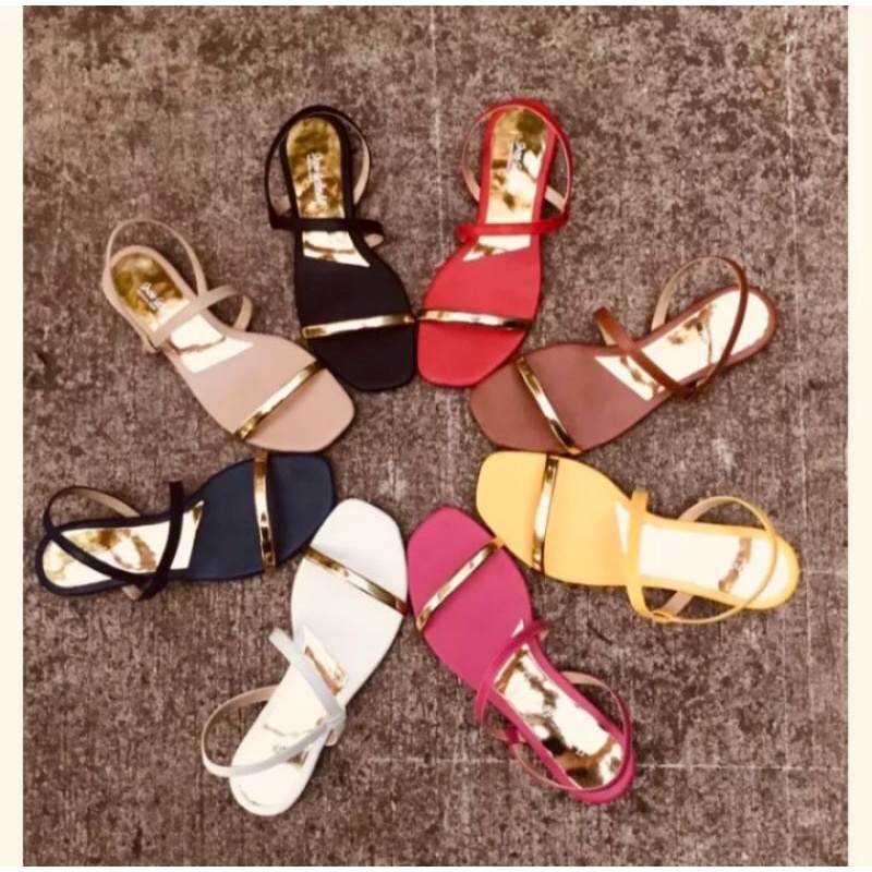 Shopee 2025 flat sandals