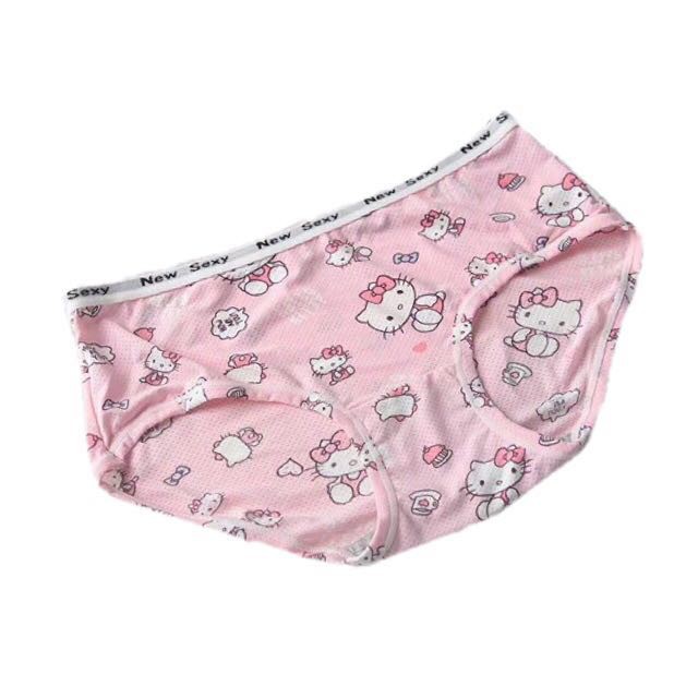 Fashion Sexy Hello Kitty Panty Sexy Panties Shopee Philippines