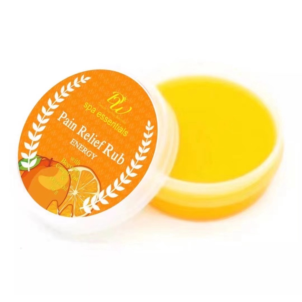 2022 New Spa Essentials Creations Pain Relief Rub Ointment 50g | Shopee ...