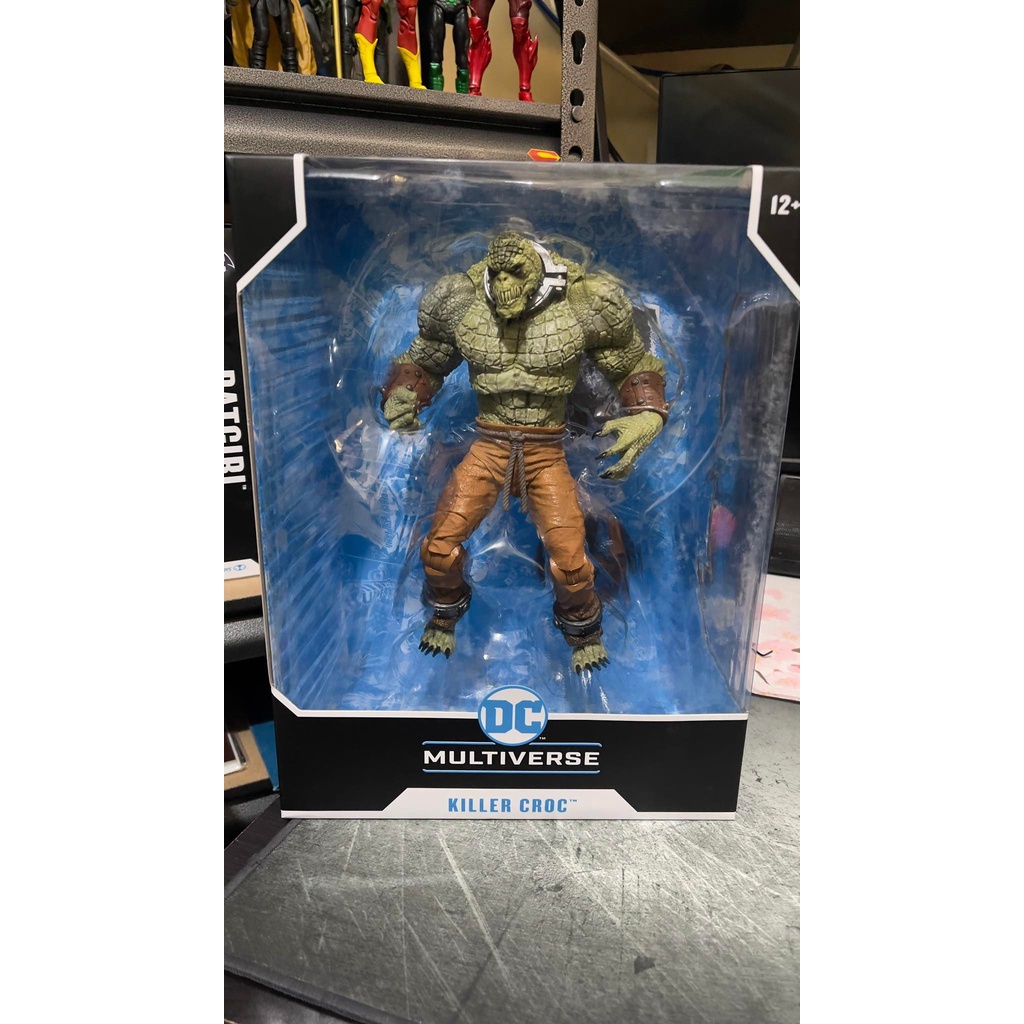 Killer Croc Mega Figures McFarlane Toys DC Multiverse | Shopee Philippines