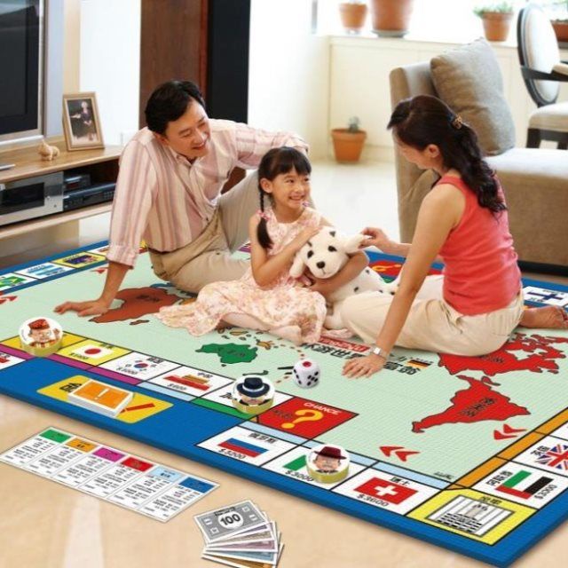 Flying Chess Carpet Oversized Love Apartment Same Style Adult Student