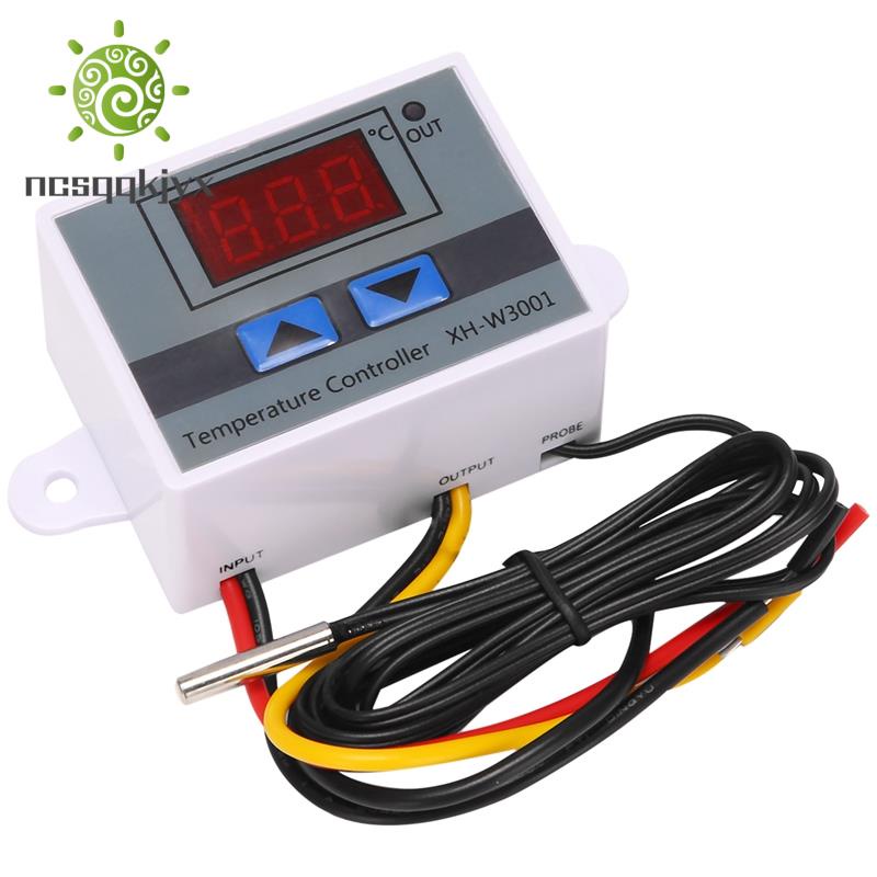 220V Digital LED Temperature Controller 10A Thermostat Control with ...