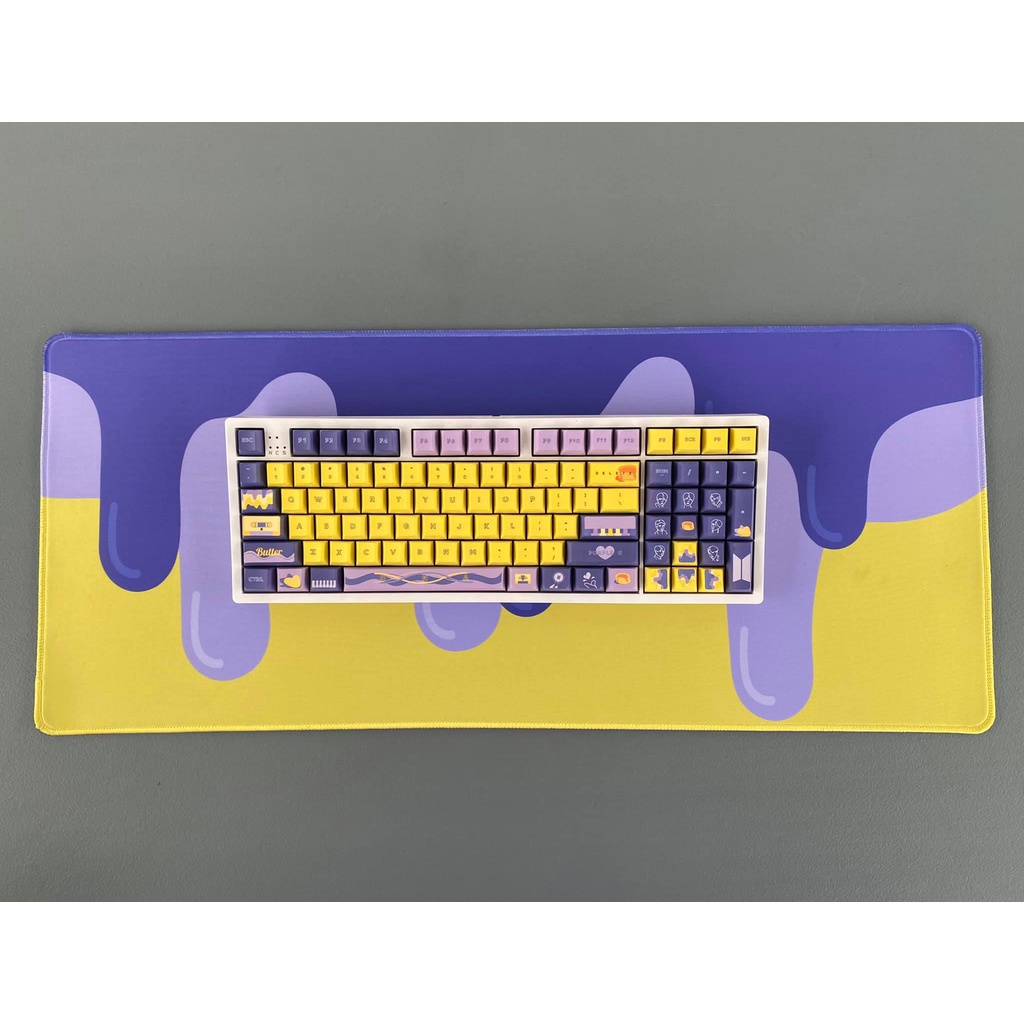 BTS Butter Keycaps TD Custompads Exclusive (Keycaps Only) Shopee