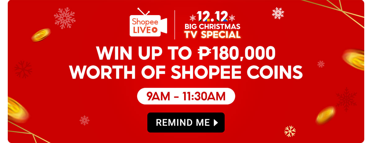 Download Shopee PH 12.12 Christmas Sale on PC with MEmu