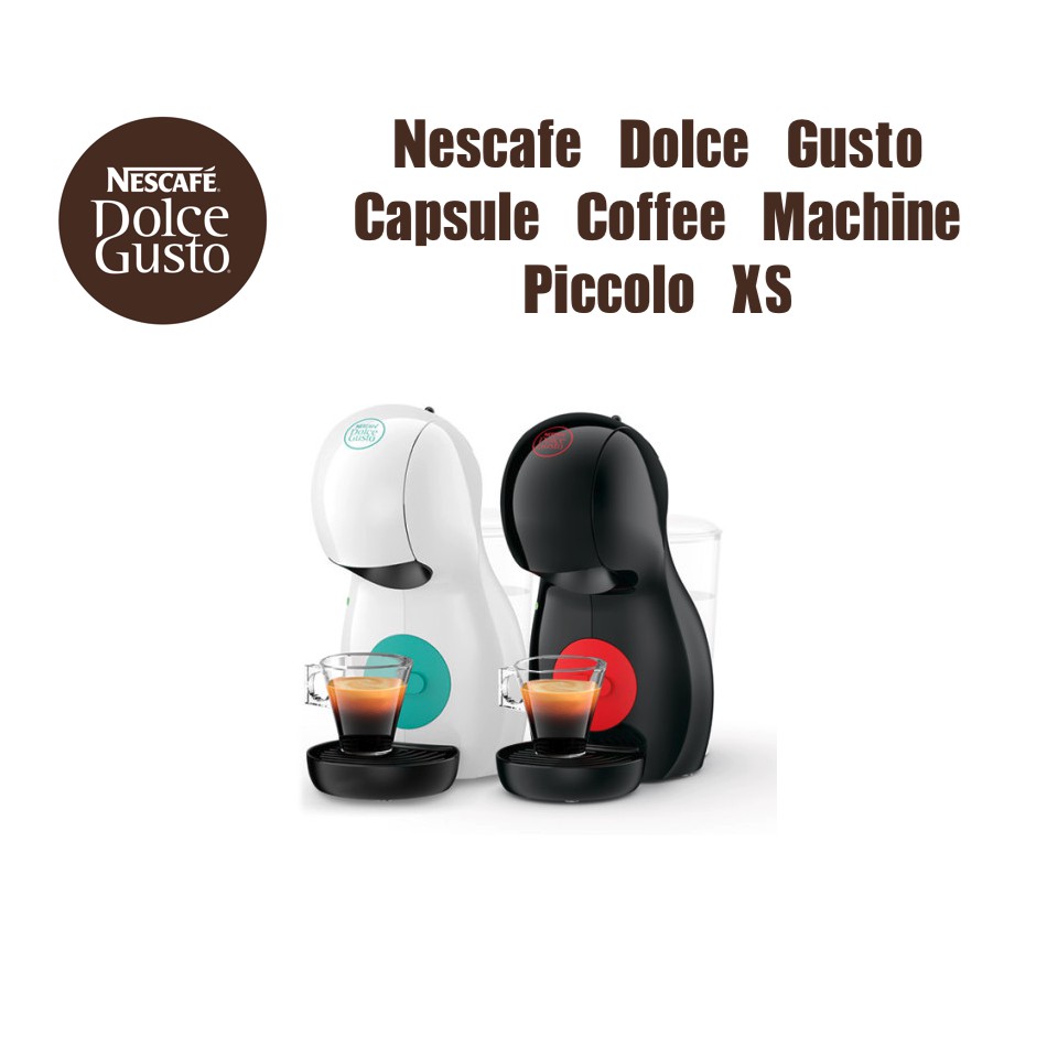 Nescafe Dolce Gusto Capsule Coffee Machine Piccolo XS Shopee Philippines