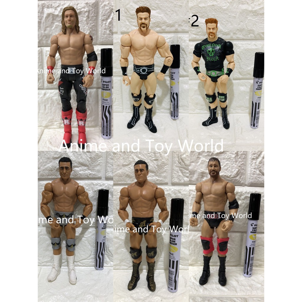 Curtis axel best sale action figure