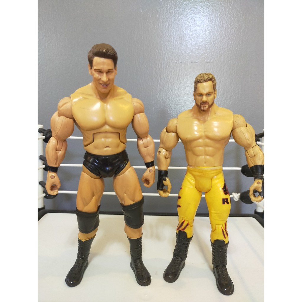 WWE Legends JBL John Bradshaw Layfield Chris Benoit WWF action figure