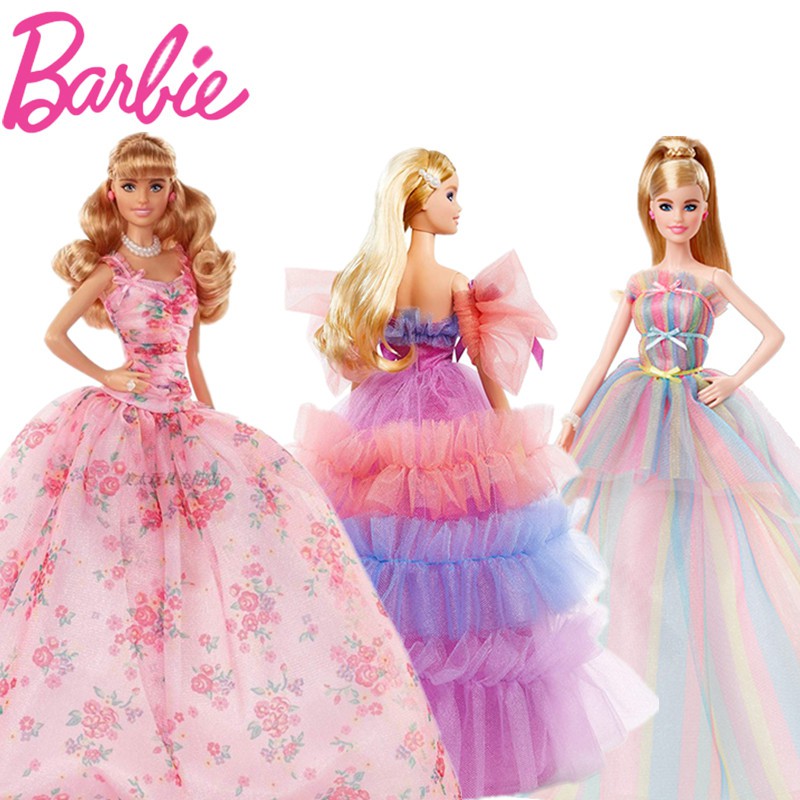 Barbie Girls Collector Birthday Wishes Doll