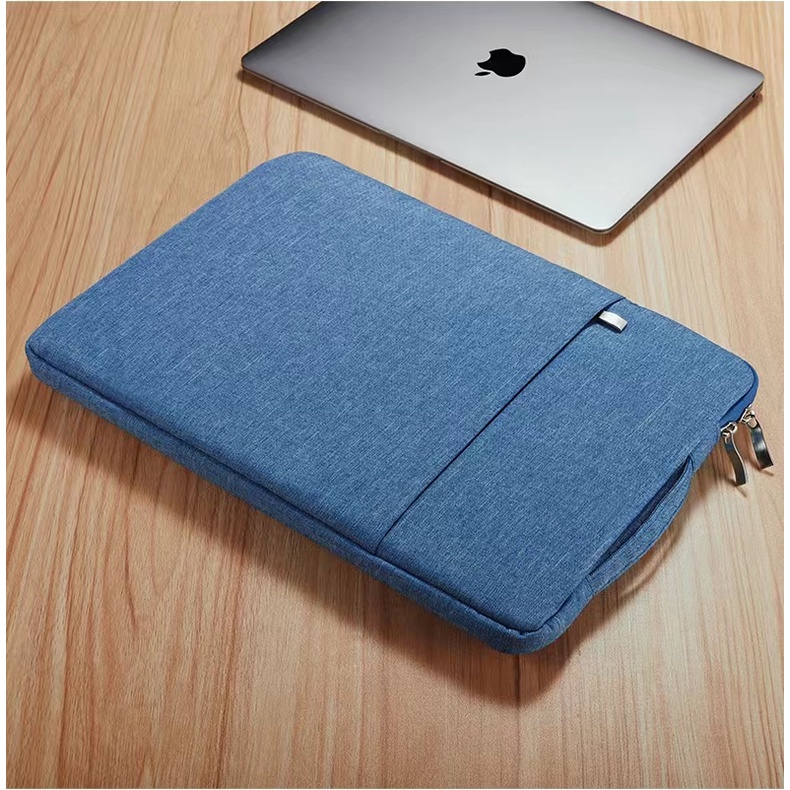 Portable Denim cloth laptop bag storage Case bag Air Pro 11 12 13 15 16