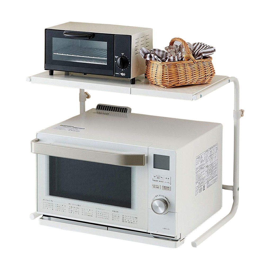 SHINKO / Range Upper Rack / Microwave Oven Organizer / height width ...
