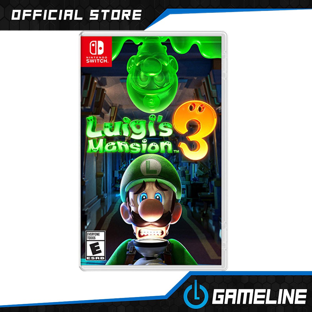 Luigi's mansion 3 switch hot sale store