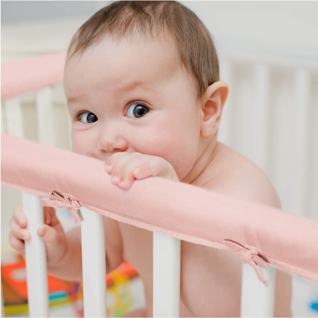 Cot teething rail cheap protector mothercare