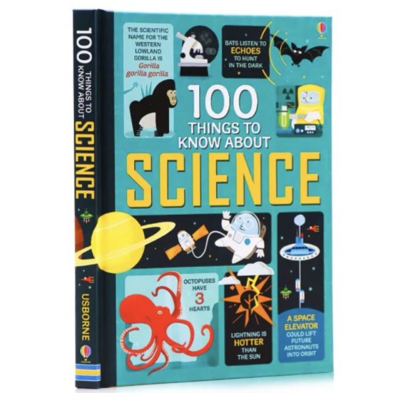 NEW 9 books Usborne 100 Things To Know About Children 's Science books ...