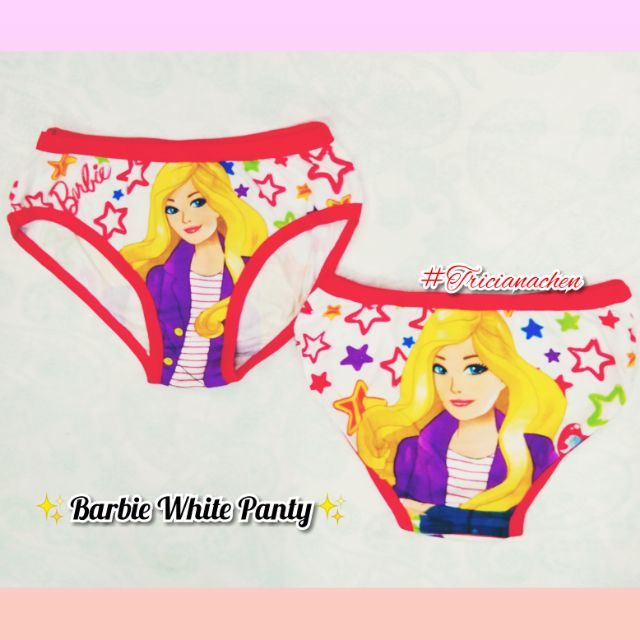 Barbie Underwear