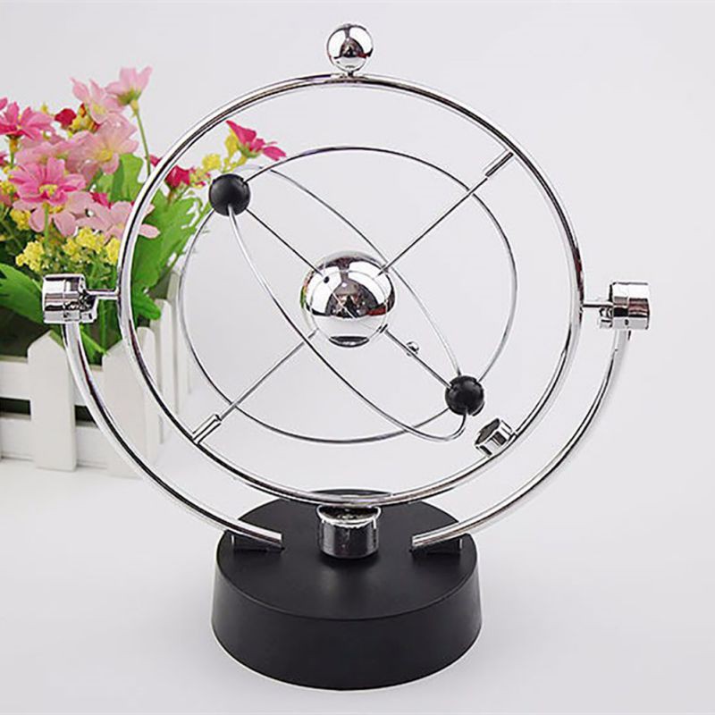 【Ready stock】Hot Newton's Cradle Fun Steel Balance Ball Physics Science ...