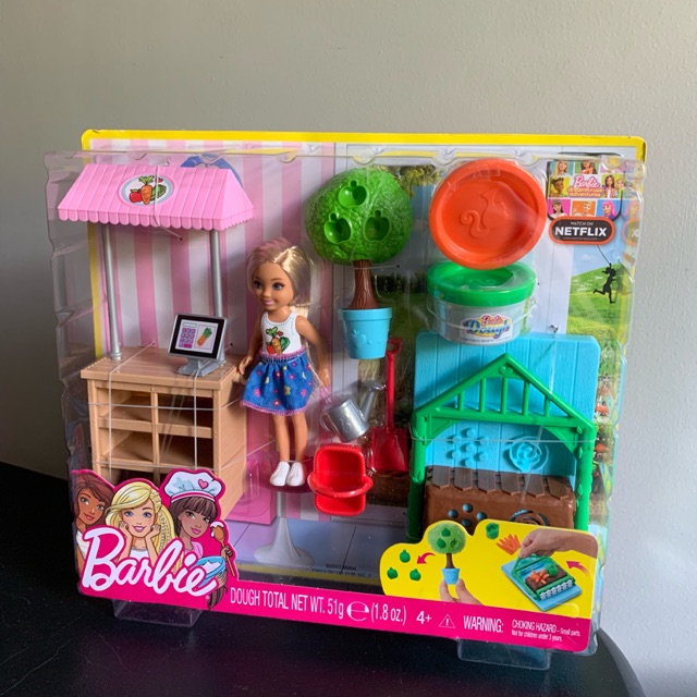 Barbie chelsea garden playset hot sale