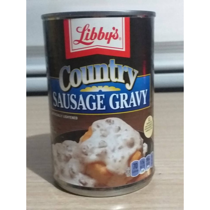 Libby's Country Sausage gravy 15 oz(425g)U.S.A Shopee Philippines
