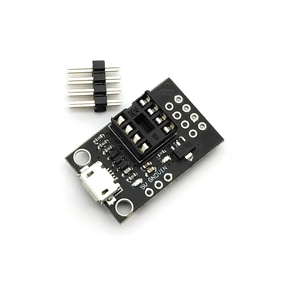 ATtiny13A/ATtiny25 /ATtiny45/ATtiny85 Pluggable Development Programming ...