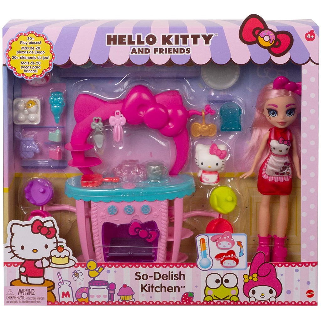 Hello kitty play kitchen online