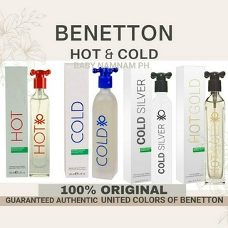 Locion cold benetton hot sale