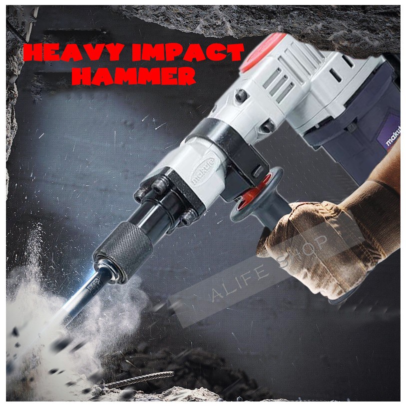 Concrete impact online hammer