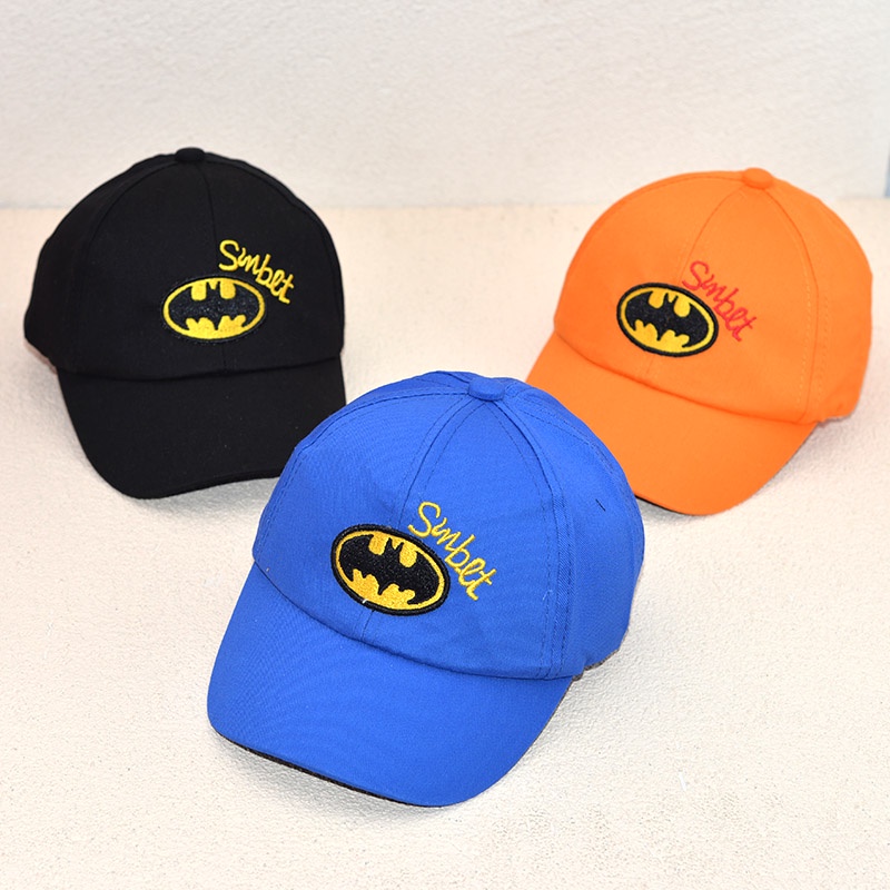 Children's Classic Anime Baseball Caps Baby Boys Girls Travel Spring Summer Autumn Hats For Kids