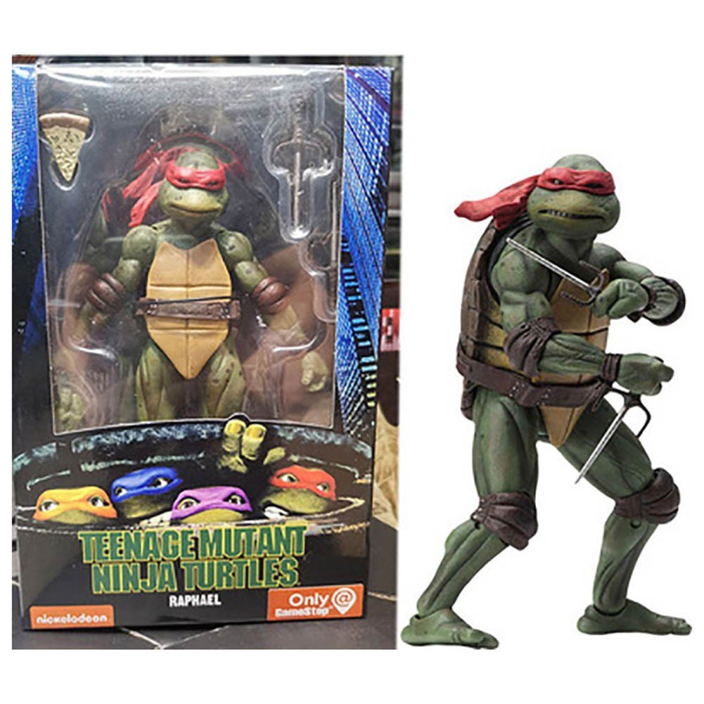 Playmates Teenage Mutant Ninja Turtles Action Figures - Raphael