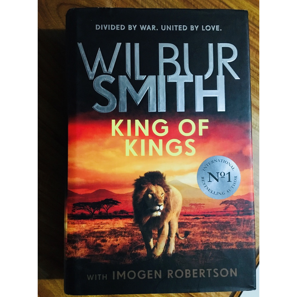 WILBUR SMITH KING OF KINGS (hard cover) Shopee Philippines