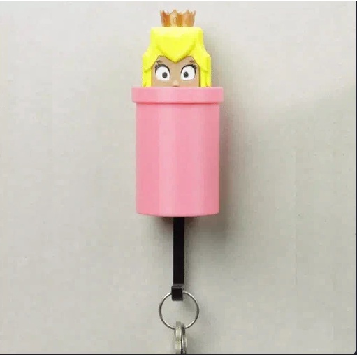 Princess Peach Key Hanger | Shopee Philippines