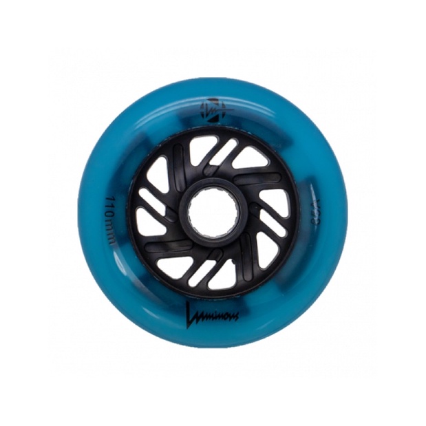 Luminous LED Inline Skate Wheels 100mm Shopee Philippines