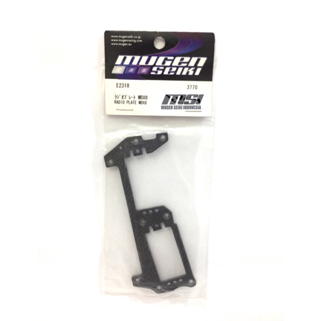 Ricambi Mugen -Porta Ricevente e Batterie MBX8 ECO E2323-B