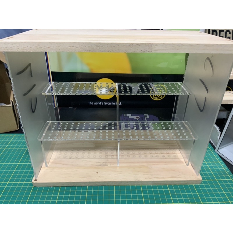 Nendoroid Acrylic Riser with Peg Holes (3MM THICK) | Shopee Philippines