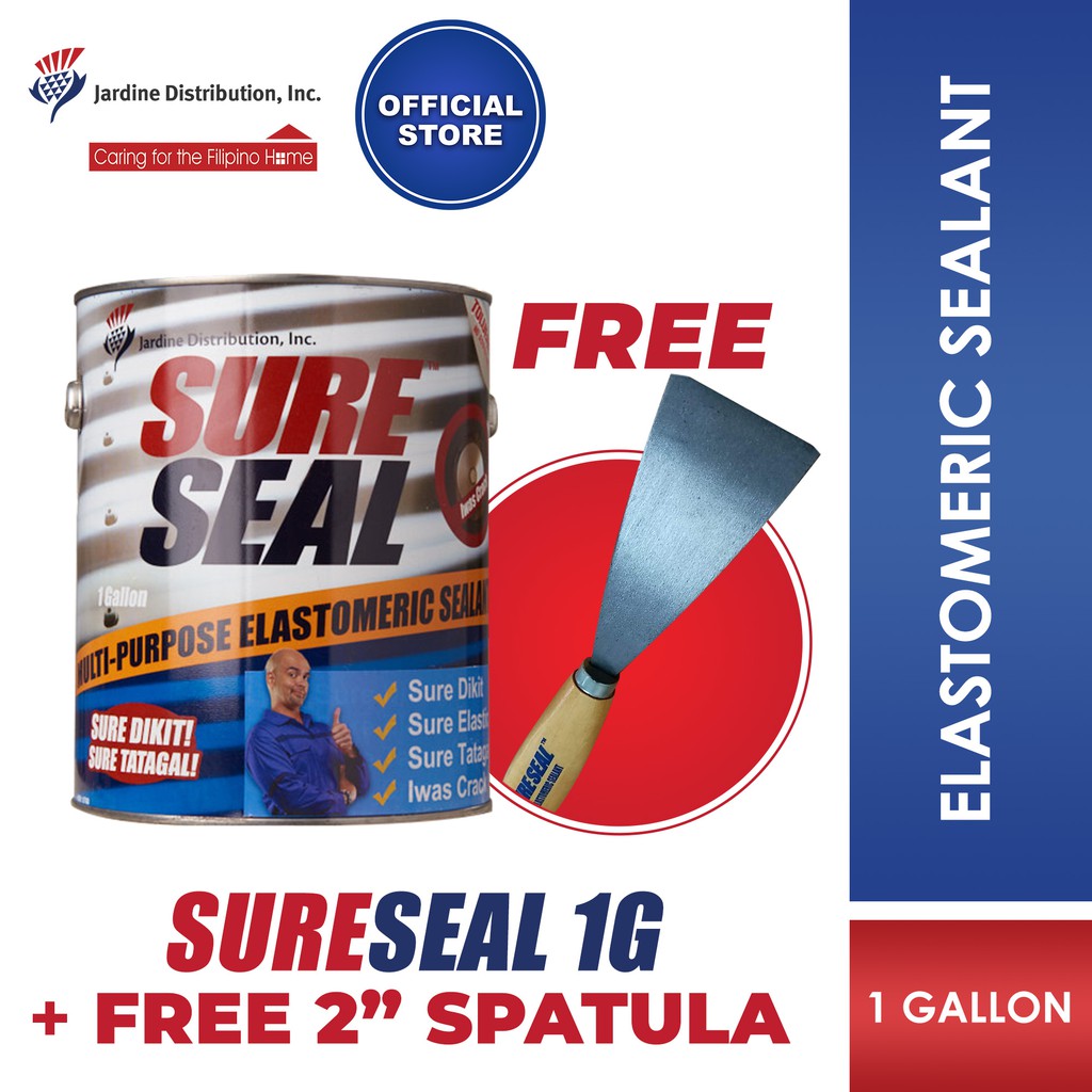 Sureseal Elastomeric Sealant 1 Gallon Can Shopee Philippines