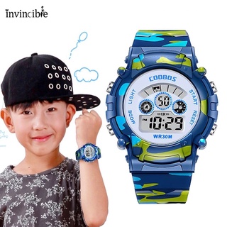 Mlqidk Kids Watch, Digital Watches for Kids Boys Girls with LED