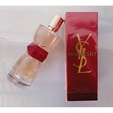 CA YSL Yves Saint Laurent Manifesto RED EDP Women Perfume 90ML