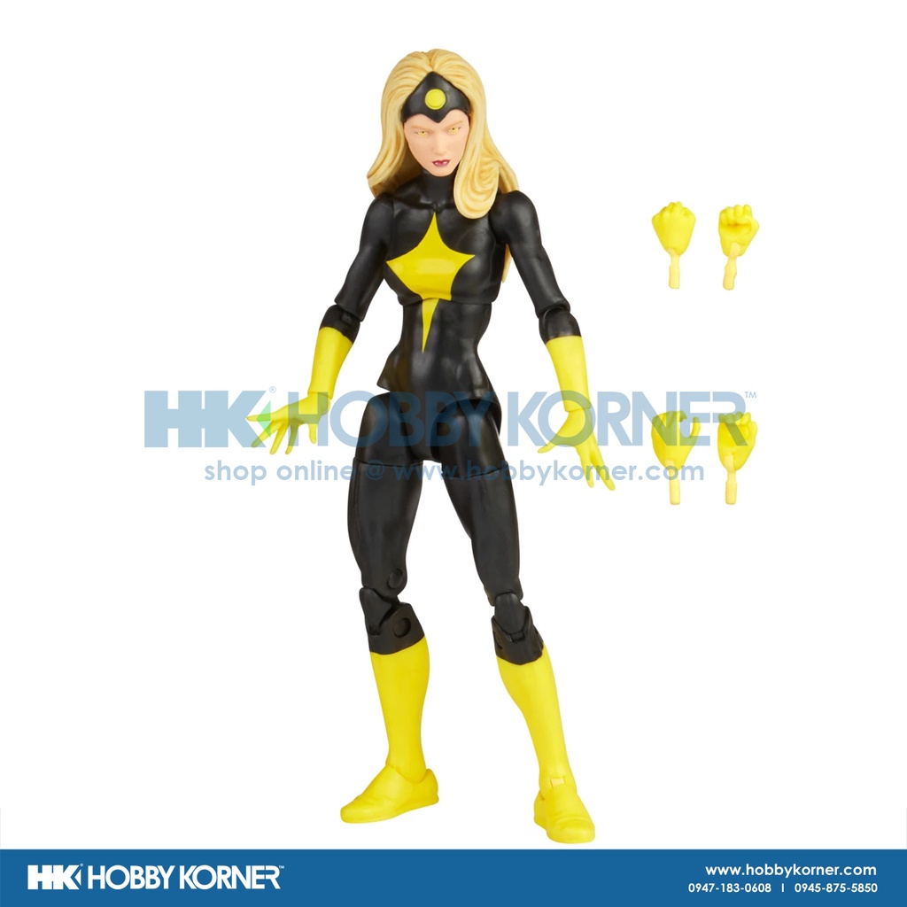 (IN STOCK) HASBRO F2590 Marvel Legends 6 Inch Scale Darkstar Without ...