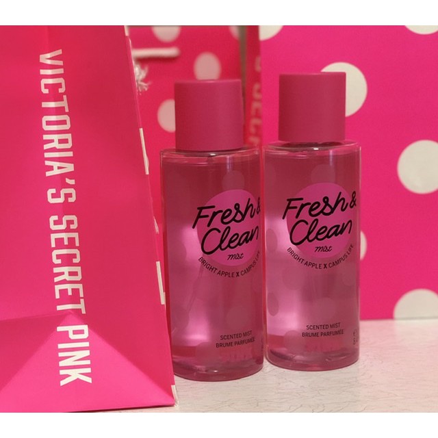 Victorias Secret Pink Fresh And Clean Mist 250 Ml Shopee Philippines