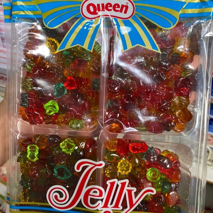 jelly Mixed Fruit Flavour Instant Gelatin QUEEN 500g Shopee Philippines